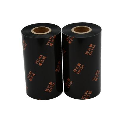 China COMPATIBLE Carbon Tape Volume Barcode Printer Sticker Tag Label Mixed Base Paper Packed Fully ... 40mm*300M for sale