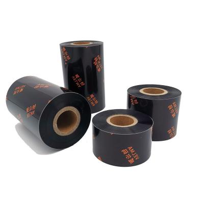 China COMPATIBLE Carbon Tape 110mm*90M Mixed Base Customizable Size Apply To Zebra Printer Transfer Label Barcode Thermal Ribbon for sale