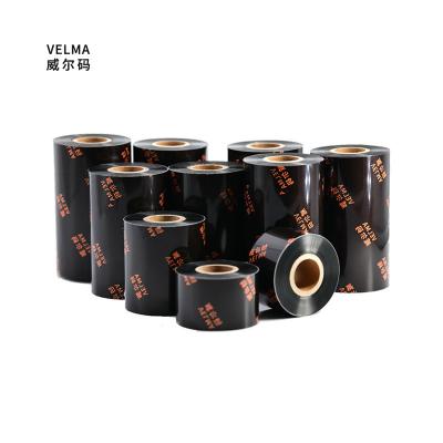 China COMPATIBLE Wax Based Carbon Tape Makers Customize Various Sizes Applicable Zebra Printer Color Tapes for sale