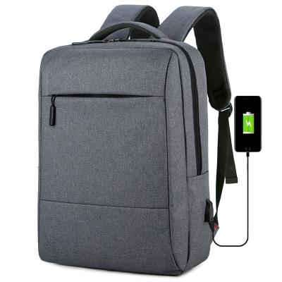 China With Simple Bag Multifunctional Charge Student Travel Backpack New USB Remoid Shoulder Bag Anti Theft Casual Laptop Backpack With USB for sale