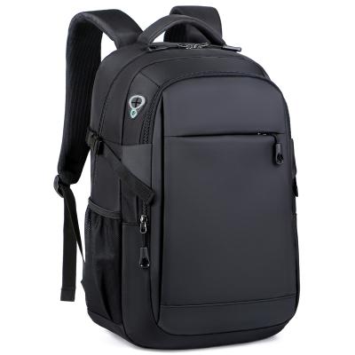 China With USB Unzip Business Laptop Backpack Men Backpack Camping Increasing Travel Rucksack Bag With Laptop Compartment for sale