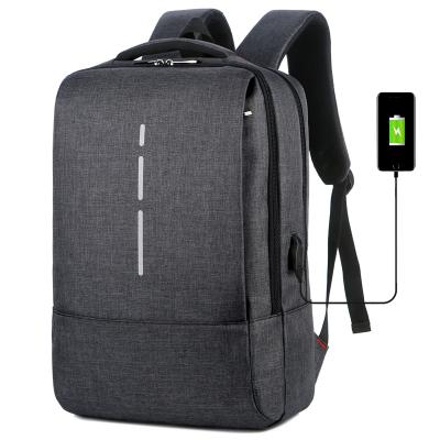 China With USB Waterproof Laptop Backpack Stylish Waterproof Computer Backpack With Usb, Low Moq Customer Logo Wholesale Business Backpacks for sale