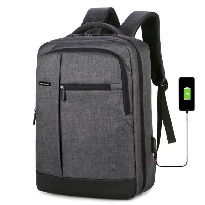 China With Remoid USB Business Neutral Lightweight Leisure Waterproof USB Laptop Bagpack College Sports Travel Backpack Wholesale for sale