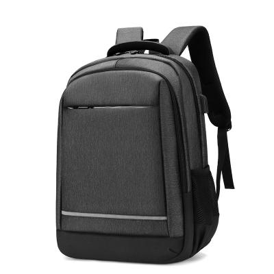 China Baigou Waterproof Wholesale Fashion Backpack Men's Custom Large Capacity Notebook Waterproof Premium Computer Backpack for sale