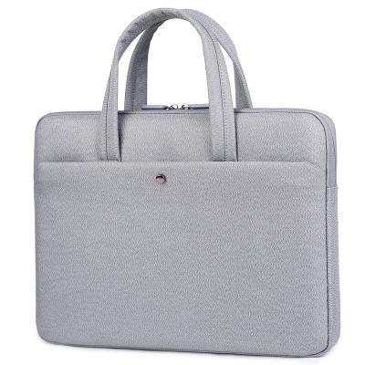 China 12-15.6 Inch Computer Notebook Sleeve Waterproof Professional Women's Business Briefcase Women's Laptop Bag Waterproof Portable Handbag for sale