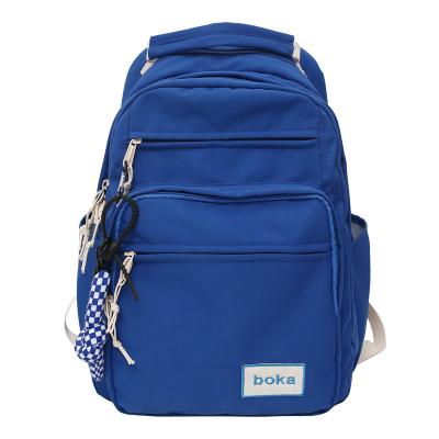 China Multi Compartment Soft Fashion School Sports School Backpack Women Waterproof School Leisure Daily Use Bag With Hidden Pocket for sale