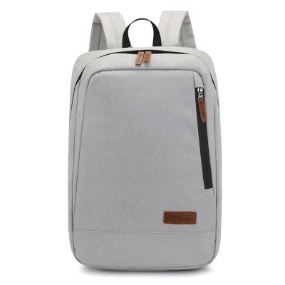 China Anti-theft wholesale teens private label travel school lightweight slim backpack for sale