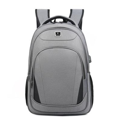 China With USB Anti Thief Fashion Travel Leisure School Bag High Quality Custom Multi Function School Backpack With USB Charging Port for sale