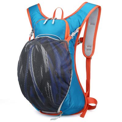 China OEM Waterproof Outdoor Sport Hiking Backpack Bagpack Bag With Running Bag Custom Logo Helmet Mount Cover for sale