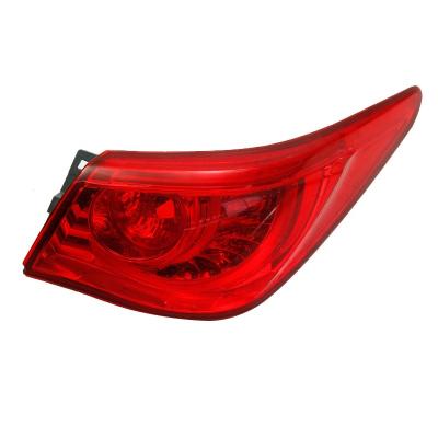 China Cheap Waterproof Durable Car Lighting System Waterproof Turn Light+Brake China Car Rear Tail Light For Infiniti Q50 for sale