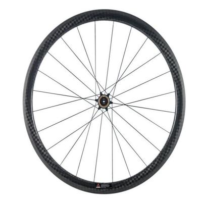 China TB265 Mountain Bikes 38mm Racing 12K Carbon Rim Wheel 700c Carbon Anvil Super Light Bicycle Wheels Rims 25mm Width for sale