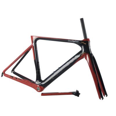 China Classic Carbon Fiber 897 C-Clamper Style Frame Bicycle Roadbike Bicycle Carbon Fiber Frame for sale