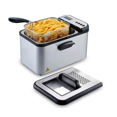 China 3.2L hotel integrated digital electric deep fryer for sale