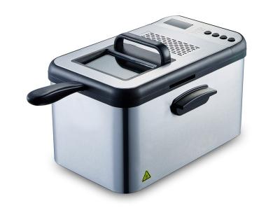 China Household 4.2L Integrated Digital Electric Deep Fryer for sale