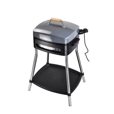 China Best Oil Collector Dismountable Selling Portable Smart BBQ Grill Household Stainless Electric Charcoal BBQ Grill for sale