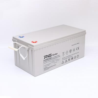 China Deep Cycle Life Pinergy  Lead Acid Battery Deep Cycle Life for Solar Home Battery 12V 200ah 50ah 100ah 150ah for sale