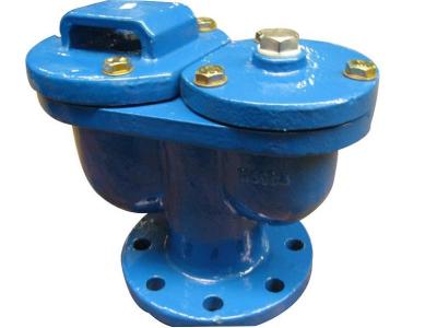 China DIN double air valve for sale