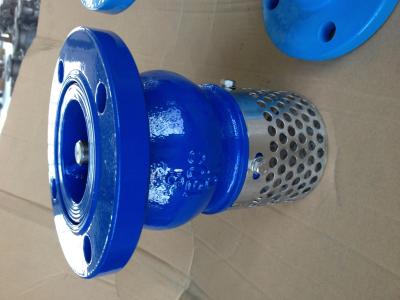 China DIN foot valve for sale