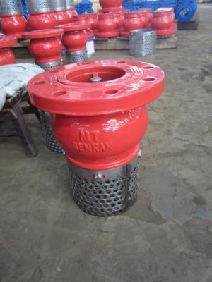 China DIN foot valve for sale