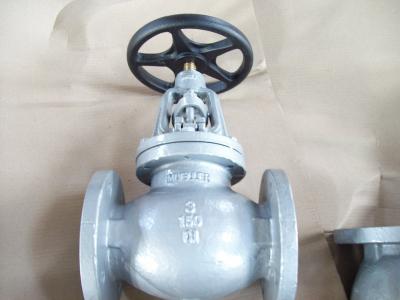 China ANSI globe valve for sale