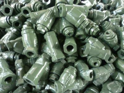 China ANSI y strainer threaded ends for sale