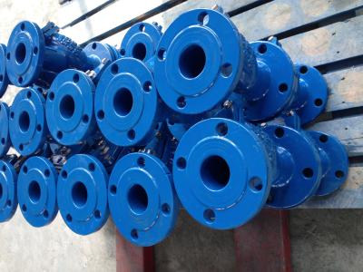 China BS y strainer flanged ends for sale