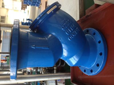 China BS y strainer flanged ends for sale