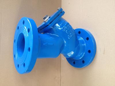 China BS y strainer flanged ends for sale