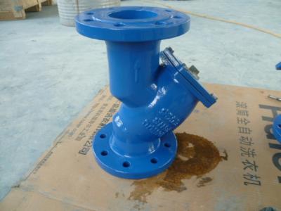 China BS y strainer flanged ends for sale