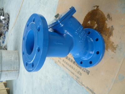 China BS y strainer flanged ends for water oil and gas for sale