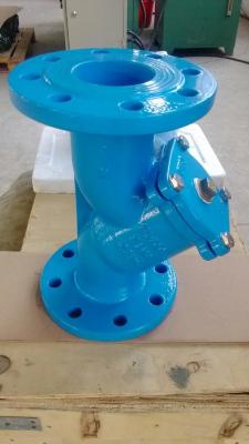 China DIN y strainer flanged ends for sale