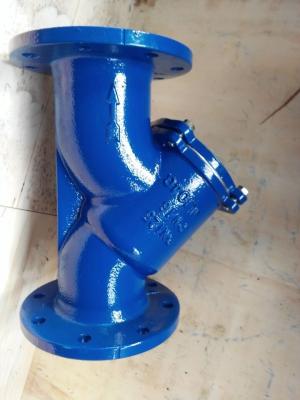 China DIN y strainer flanged ends for sale