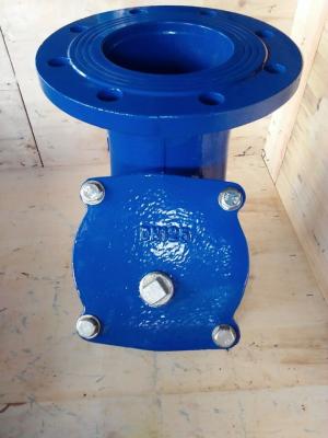 China DIN y strainer flanged ends for sale