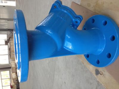 China DIN y strainer flanged ends for sale