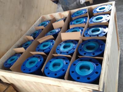 China DIN y strainer flanged ends for sale