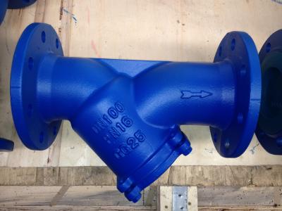 China DIN y strainer flanged ends for sale