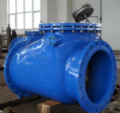 China butterfly valve with hammer for sale