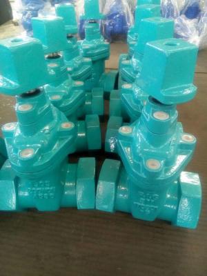 China ANSI gate valve threaded ends for sale