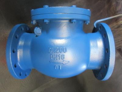 China DIN SWING CHECK VALVE for sale