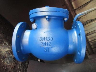 China DIN SWING CHECK VALVE for sale