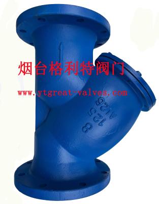 China Y Strainer Filter for Water And Neutral Liquid Long-Lasting for sale