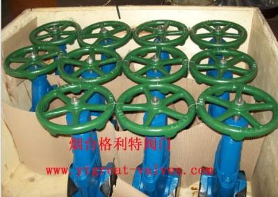 China clip gate valve for sale