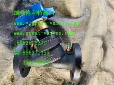 China balance valve for sale