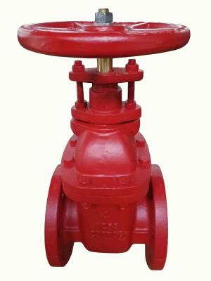 China 502-F ANSI Metal gate valve NS stem for sale