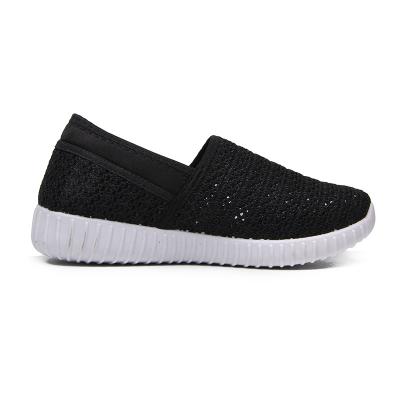 China Lightweight Wholesale Fashion Style Sport Sneakers Running Walking Casual Shoes For Women for sale