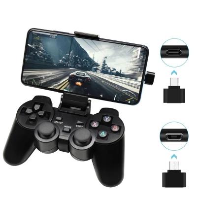 China Smart Game Controller Remote For Xiaomi OTG Phone Radio Gamepad PC For PS3 Android Phone TV Box 2.4G Wireless Joypad Gamepad For Smart Phone/PC For PS3 for sale