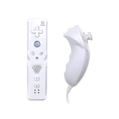 China Built-in Motion Plus Controller Built-in Motion Plus Gamepad Wireless Remote Controller For Nintend Wii Nunchuck For Nintend Wii Remote Controle Joypad Gamepad for sale