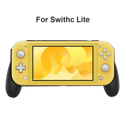 China For Nintendo Switch Lite Silicone Shell Handgrip Protection Handle Stand Case Holder For Nintendo Switch NS Lite Mini Controller For Switch Lite Console Grip Holder for sale