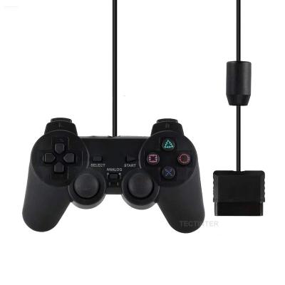 China Transparent Cable Joystick For PS2 Controller For PS2 Dual Shock Gamepad Vibration Gamepad For Playstation 2 Controller Joypad Dual for sale