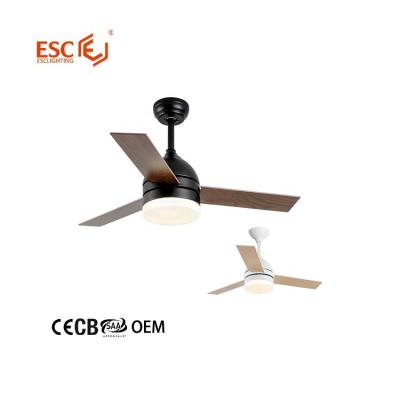 China With Light Smart Home Remote Control Ceiling Fan In Thailand 48 Inch AC Designers Ceiling Ventilation Fans for sale